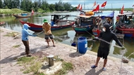 ກອງທັບ ລະດົມພະນັກງານ, ນັກຮົບ 346.210 ຄົນ ພ້ອມກັບ 8.200 ພາຫະນະ ຮັບມືກັບພາຍຸ ລູກທີ 5